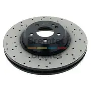 Bremtec Evolve FS2 Performance+ Brake Rotor - Single, BDR19149EV