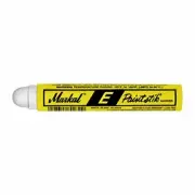Markal 88620 E Paintstik Solid Paint Marker, White (Pack of 12)