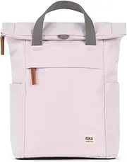 [Roka London] Finchley A Small Sustainable Canvas Backpack