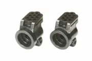 Tamiya 54443 RC Carbon Reinforced E Parts(Rear Uprights)For XV01/TRF503/TRF201XM