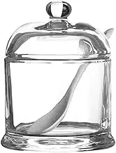 Cabilock Set of Condiment Pots Spice Jars Set for Kitchen Salt Box Pepper Dispenser