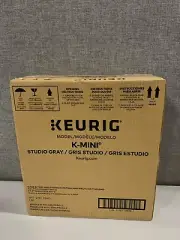 New Keurig K-Mini Single Serve K-Cup Pod Coffee Maker - Studio Gray