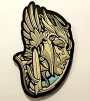 [Iron Cypress] PVC Valkyrie Morale Patch