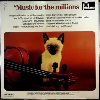 在飛比找Yahoo!奇摩拍賣優惠-【198樂坊】MUSIC FOR THE MILLIONS(