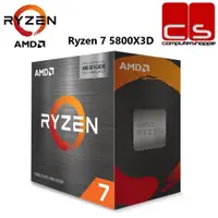 在飛比找蝦皮購物優惠-Amd Ryzen 7 5800X 三維 8 核 16 線程