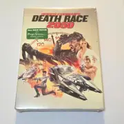 Death Race 2050 DVD Roger Corman 2017 Malcolm McDowell Manu Bennett