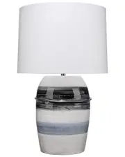 Jamie Young Horizon Striped Table Lamp