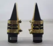 5 set Alto sax mouthpiece and ligature and cap