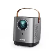 [Unique Handle Design] 2025 Upgrade Mini Projector with 5G WiFi and Bluetooth