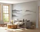 3D Ink Landscape Wallpaper Wall Mural Removable Self-adhesive 515