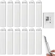 Adhesive Back Hook and Loop Tape | Hook and Loop Strips with Adhesive | No Punching Reusable Fastener Wall Hanger for Dormitory Garage Study Kitchen Picture Frames