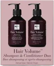 New Nordic Hair Volume Shampoo & Conditioner Duo 500ml