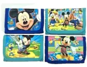 2x Mickey Mouse Purse Mickey TriFold Wallet Birthday Gift Idea Random Pick 2