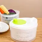 Salad Spinner Fruit Washer Salad Spinner with Drain Basket Mesh Bowl for Fruit