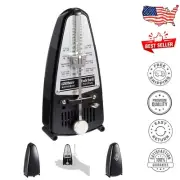 Lightweight Taktell Piccolo Metronome, Black - Ideal for Musicians on the Go