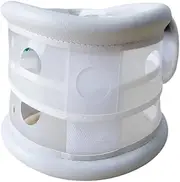 Healeved Neck Support for Vertebrae Neck Brace Adjustable Design and Jaw Random Style
