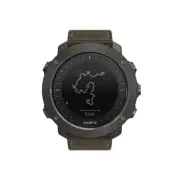 Suunto Men's Traverse Alpha Foliage Outdoor GPS Digital 50mm Watch