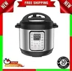 Instant Pot 9-in-1 Duo Plus 3L Electric Pressure Cooker. 13 Smart Programs: Pres