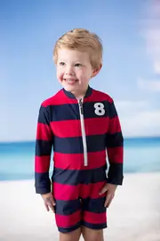 Rugger Sunsuit--BAB-SUB-RG-R