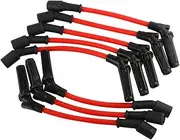 High Performance Spark Plug Ignition Wire Set 9059 Compatible with 1999-2006 Chevy Silverado Suburban Tahoe GMC Sierra 8PCS