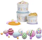 Tupperware Easter Canister Set Of 3