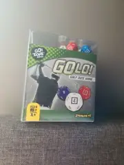Golf Dice Game Golo Zobmondo Golf Game Cup one or more players New in Box