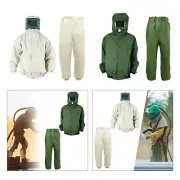 Sand Blasting Suit Sandblasting Clothes for DIY Painting Grinding Men Women