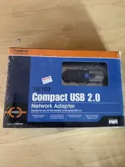 Linksys Compact USB 2.0 Network Adapter 10/100 Brand New
