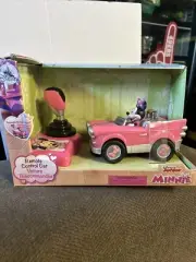 Disney Junior Minnie Mouse RC Remote Control Car NOS Discontinued New!