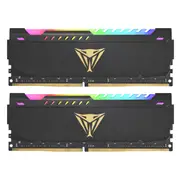 PATRIOT MEMORY VIPER STEEL RGB DDR4 3600MT/s 32GB [16GBX2] - PVSR432G360C8K
