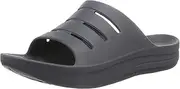 [Telic] Slide II Recovery Sandals, Slide Sandals, Shock Absorption, Lightweight, Indoor Shoes, Arch Support, Cushioning, EVA