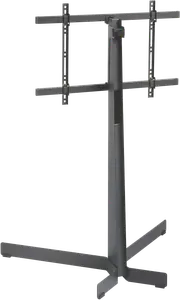 "Vogels TV Floor Stand (Upto 77"") Black Steel"