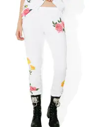 [Wildfox Couture] Meadow Flowers Knox Pants