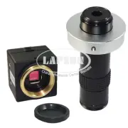 MINTRON Lab Industrial Digital Microscope Camera BNC Video Output C-MOUNT Lens A