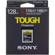 Sony 128GB Tough Cfexpress Type B Series G Reading 1700MB/S Writing 1480MB/S