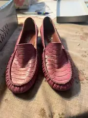 Franco Sarto Women's Size 5.5 Hot Pink ANANCONDA Shoes