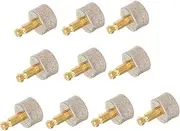 Kisangel Pet Supplies 10pcs Pet Nail Grinding Head Dog Nail Trimmer Sanding Trimming Tool