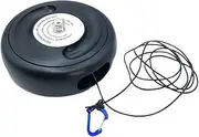 Snblzhef UFO Pocket HF Antenna CW/SSB Shortwave Radio Shortwave Antenna Broadband End-Fed