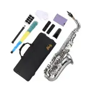 Btuty Eb Alto Saxophone Brass E Flat Sax 802 Key Type for Student Beginner Pr...