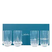 Juliska Heritage Collectors Set of Highballs