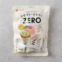 在飛比找蝦皮購物優惠-現貨不用等‼️LOTTE 樂天 Zero零糖低卡水果軟糖