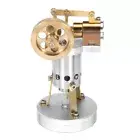 Mini DIY Stirling Steam Engine Model Kit Physics Science Educational Motor Toy