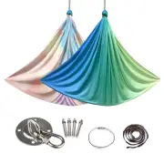 Aerial Hammock Sensory Swing for Adults Portable Lightweight Stretch