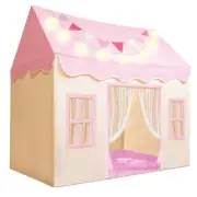 SYNCFUN Play Tent for Kids,Indoor & Outdoor Tent with Blanket,LED Lights & Fl...