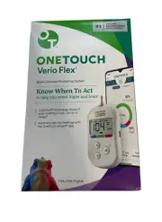 One Touch Verio Flex Blood Glucose Monitoring System - New!