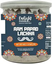 Delight Foods Traditional Churans - Hygienically Packed Premium (Aam Papad Lachha, 300g)
