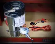 Smoke Maker Pro - EVAP Machine Diagnostic Emissions Vacuum Leak Detection Tester