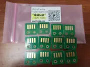 12 x Toner Chip for Xerox Workcentre 7425, 7428, 7435 Refill (1395 - 1398 SOLD)