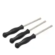 3 Screwdriver Carburetor Adjustment Chainsaw Repair Hand Tool Steel Universal