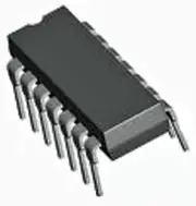 74S00 Quad 2 Input NAND Gate - Lot of 5